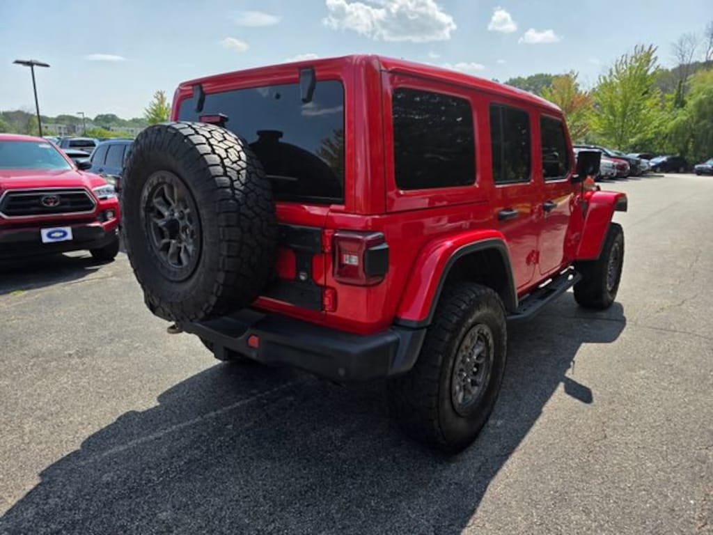 Used 2022 Jeep Wrangler Rubicon 392 4x4 SUV