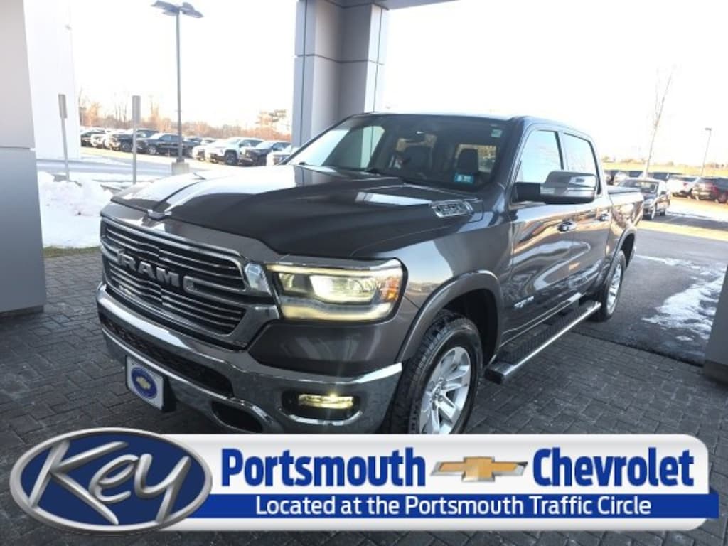 Used 2022 Ram 1500 Laramie