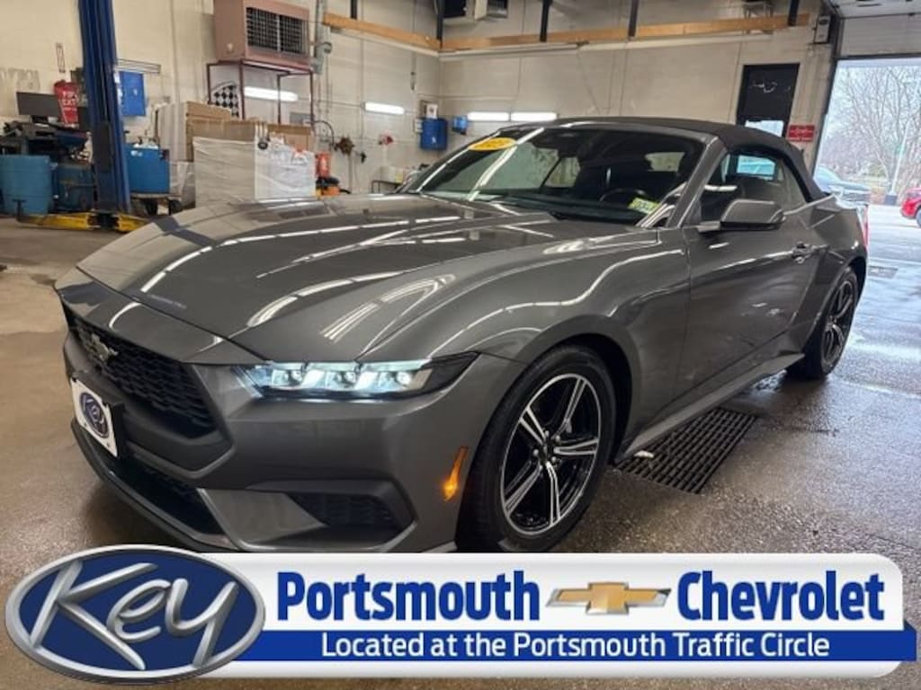 Used 2025 Ford Mustang Ecoboost