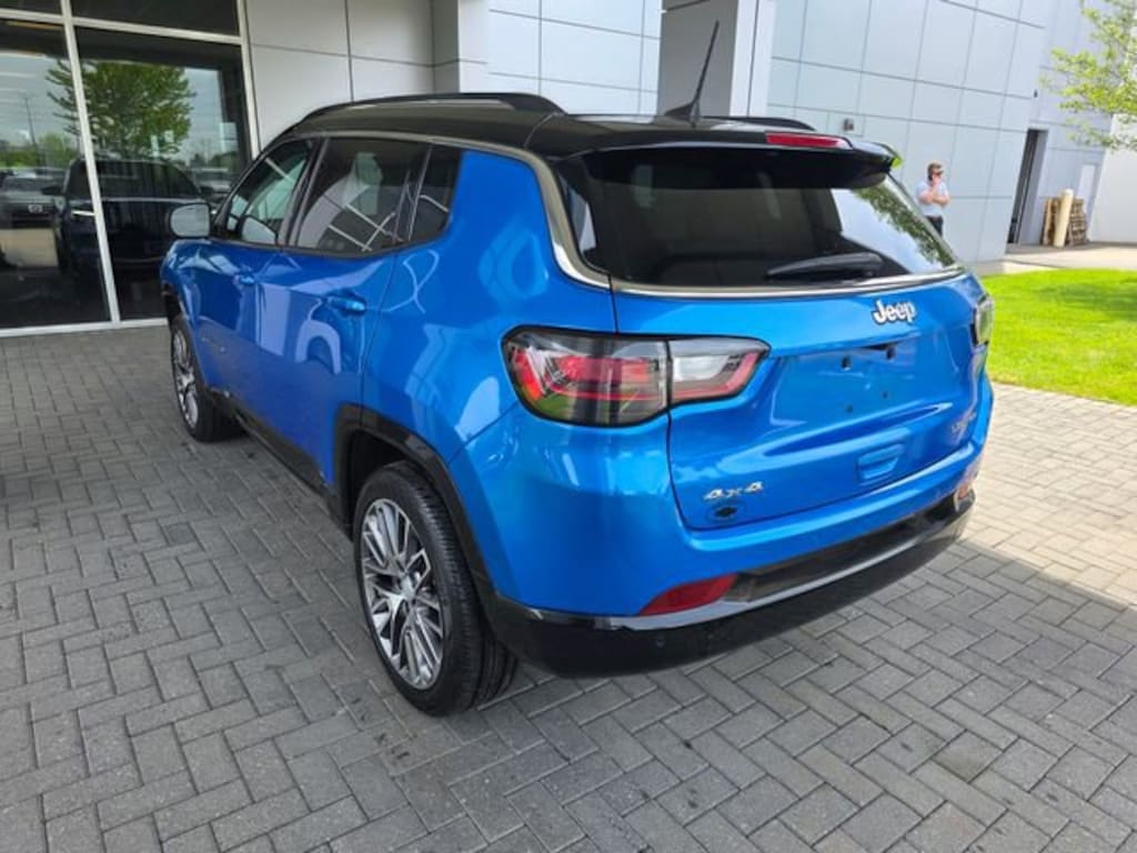 Used 2022 Jeep Compass Limited