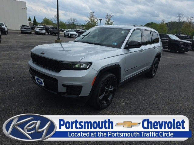 2021 Jeep Grand Cherokee L SUV 