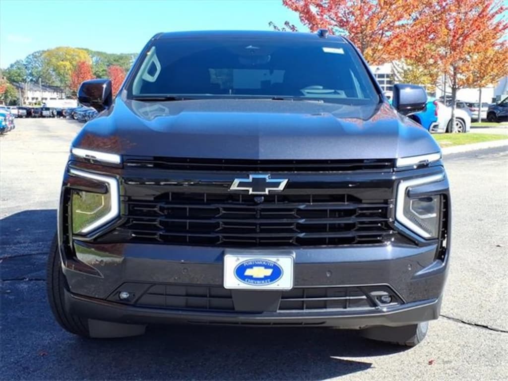 New 2026 Chevrolet Tahoe RST SUV