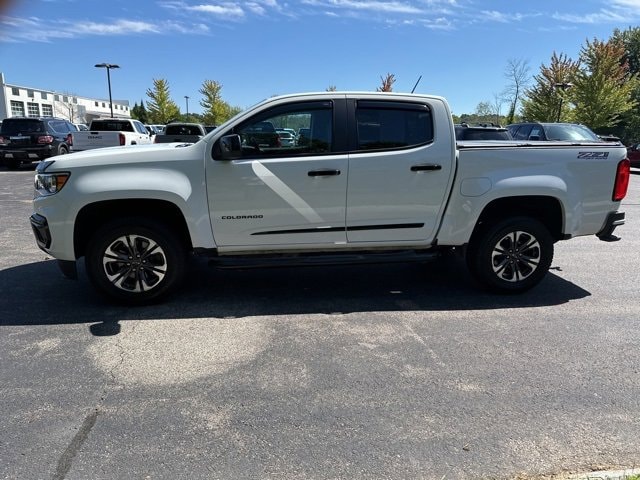 Used 2022 Chevrolet Colorado Z71 with VIN 1GCGTDEN3N1321372 for sale in Portsmouth, NH