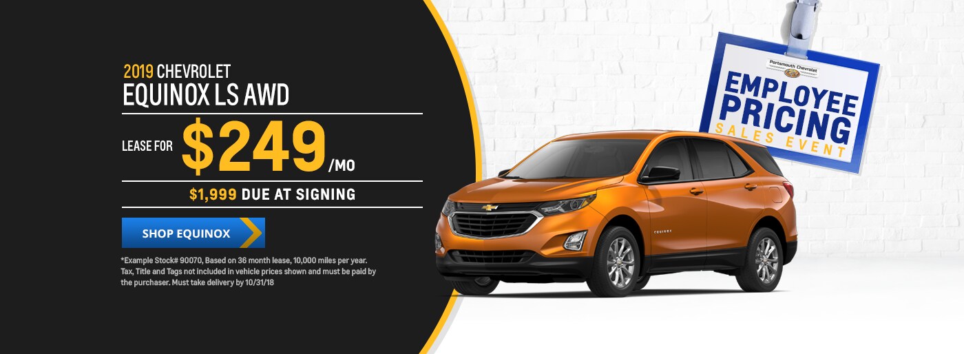 Portsmouth Chevrolet New and Used Chevrolet Cars