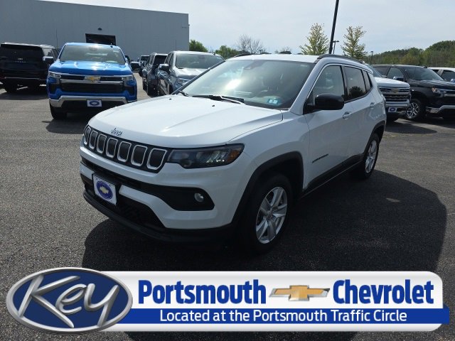 2022 Jeep Compass Latitude 4x4