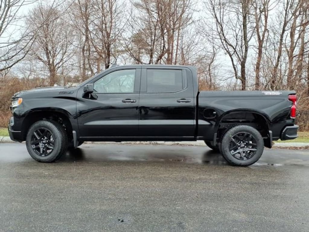 New 2026 Chevrolet Silverado 1500 LT Trail Boss Truck