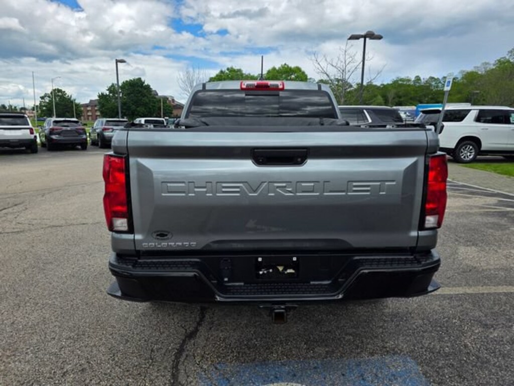 Used 2023 Chevrolet Colorado Trail Boss Truck