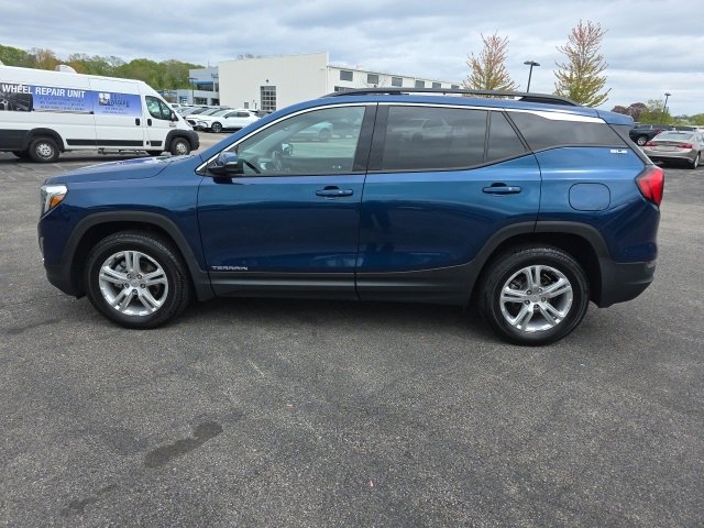 Used 2019 GMC Terrain SLE with VIN 3GKALTEV2KL396668 for sale in Portsmouth, NH