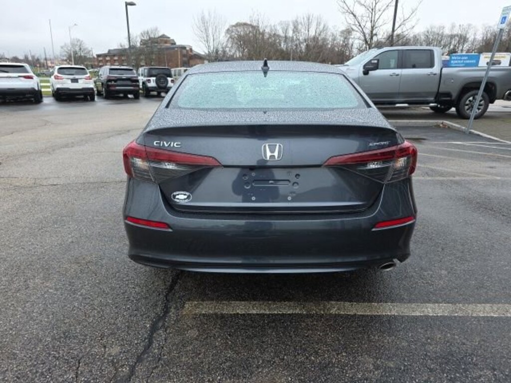 Used 2025 Honda Civic Sport