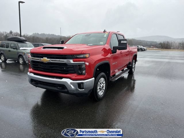 2025 Chevrolet Silverado 2500 HD