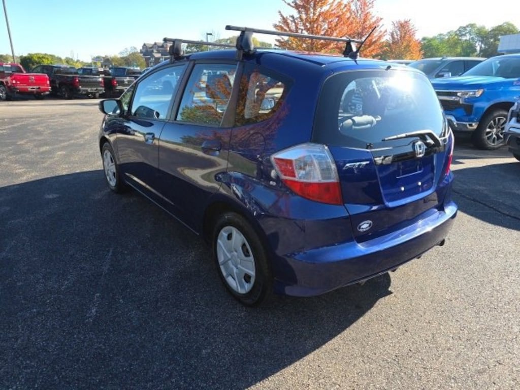 Used 2012 Honda Fit Base Hatchback