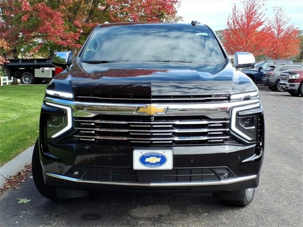 New 2026 Chevrolet Tahoe Premier SUV