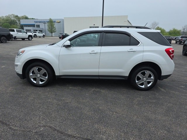 Used 2016 Chevrolet Equinox LT with VIN 2GNFLFEK9G6242146 for sale in Portsmouth, NH