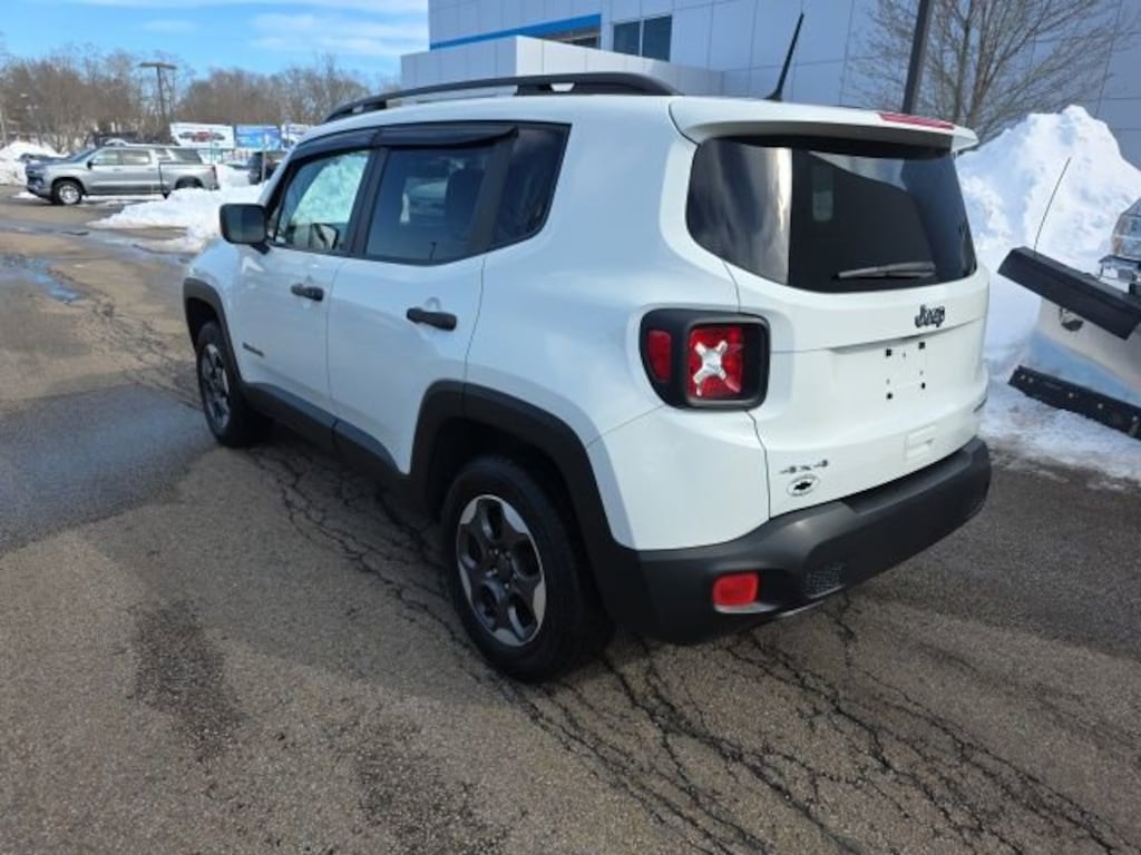 Used 2018 Jeep Renegade Sport 4x4 SUV