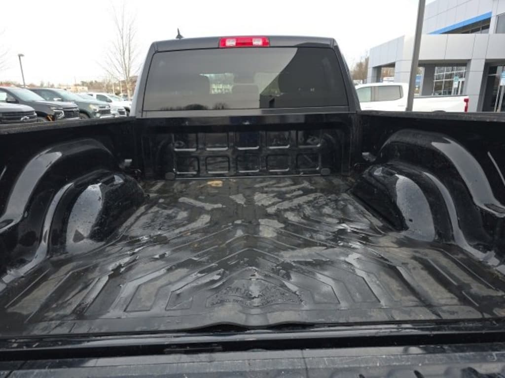 Used 2021 Ram 1500 Classic Warlock Quad Cab 4x4 64 Box Truck