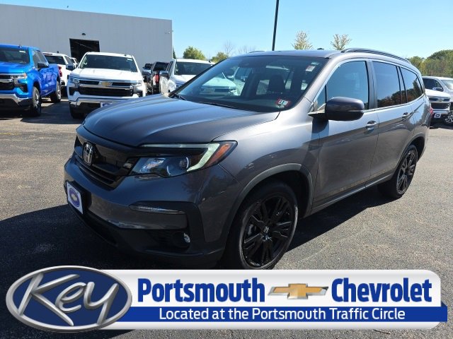 2022 Honda Pilot SE's photo