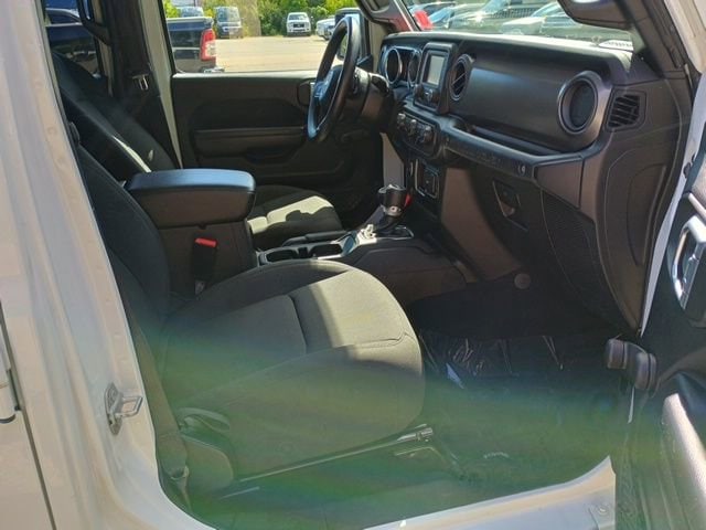 2021 Jeep Wrangler Unlimited Willys Sport - Photo 11