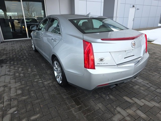 Used 2013 Cadillac ATS Luxury Collection with VIN 1G6AH5RX3D0176334 for sale in Portsmouth, NH