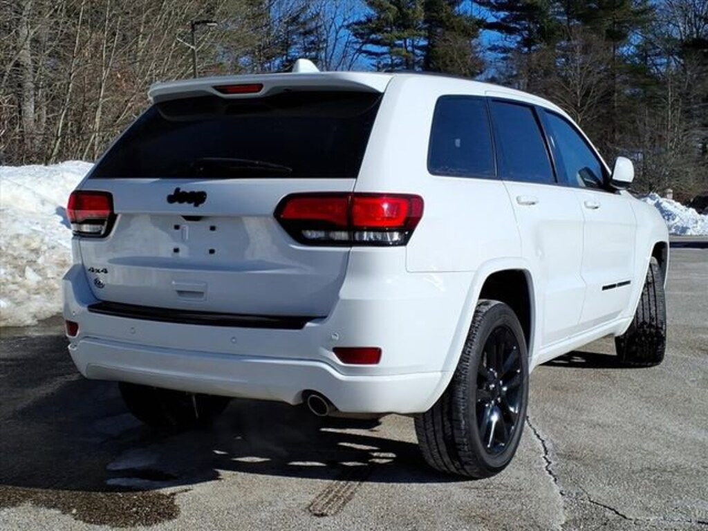 Used 2022 Jeep Grand Cherokee WK Laredo X 4x4 SUV
