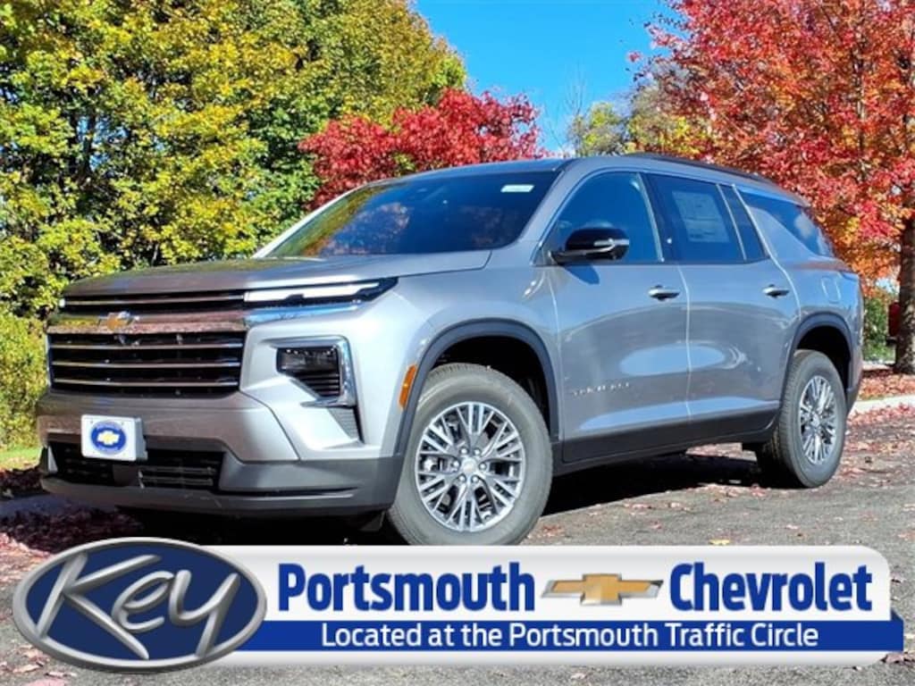 New 2026 Chevrolet Traverse LT SUV