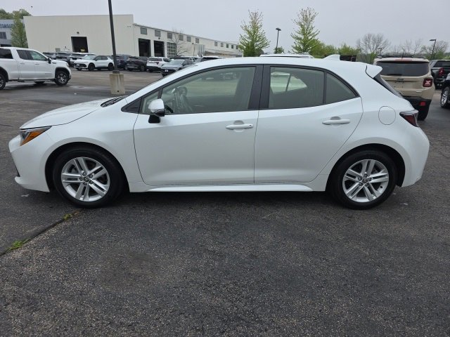Used 2022 Toyota Corolla Hatchback SE with VIN JTND4MBE9N3150017 for sale in Portsmouth, NH
