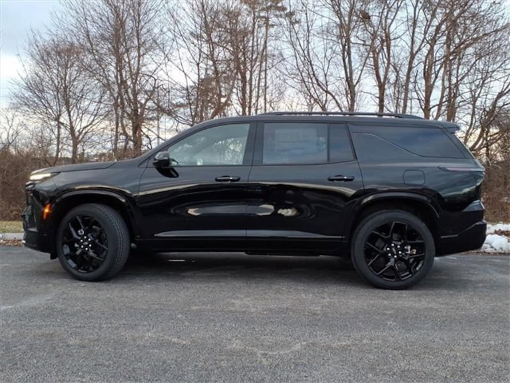 New 2026 Chevrolet Traverse RS SUV