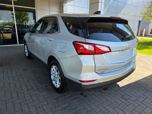 Used 2018 Chevrolet Equinox LT with VIN 2GNAXSEV2J6221793 for sale in Portsmouth, NH