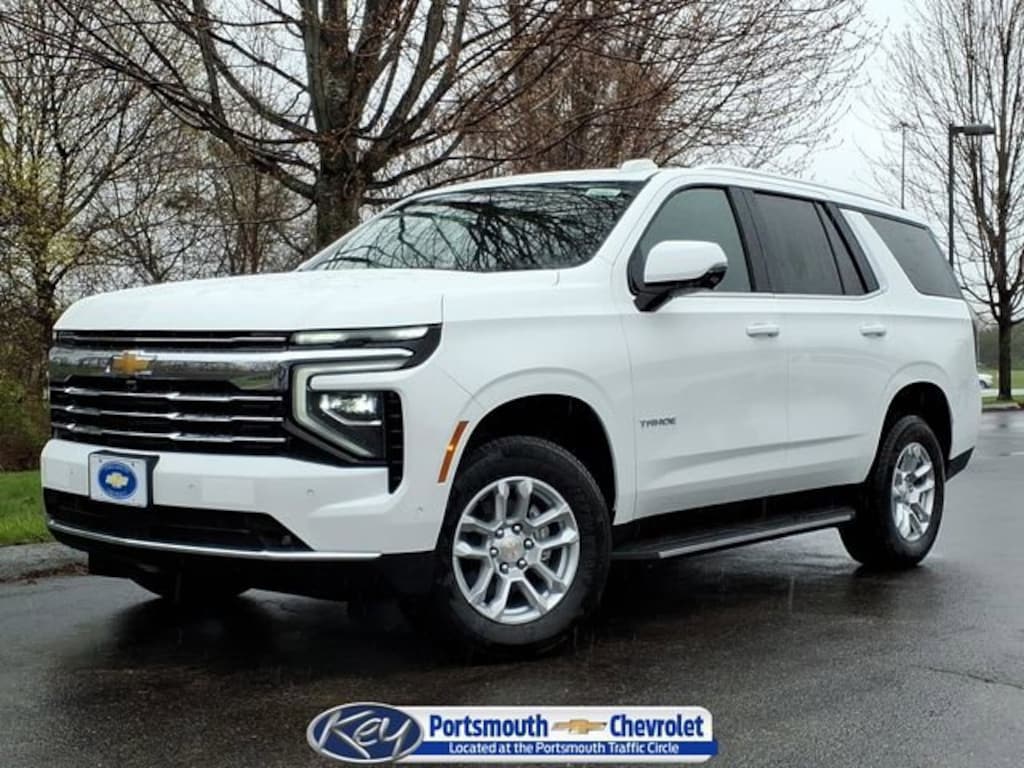 New 2026 Chevrolet Tahoe LT SUV