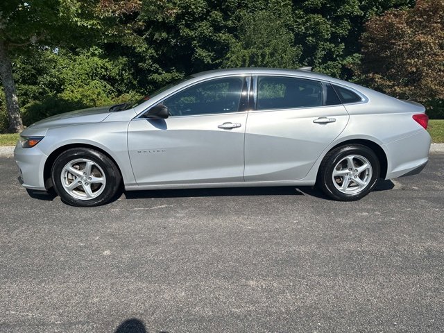 Used 2017 Chevrolet Malibu 1LS with VIN 1G1ZB5ST6HF245571 for sale in Portsmouth, NH