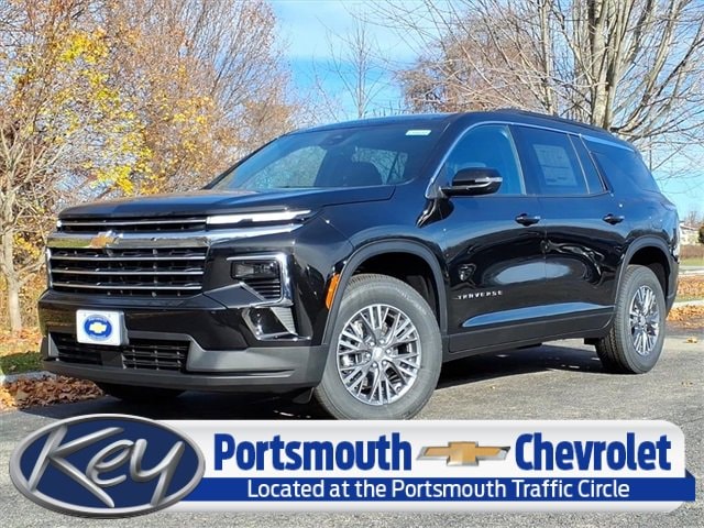 2026 Chevrolet Traverse LT's photo