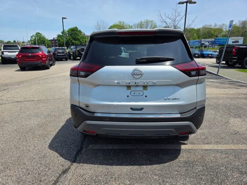 Used 2023 Nissan Rogue SV Intelligent AWD SUV