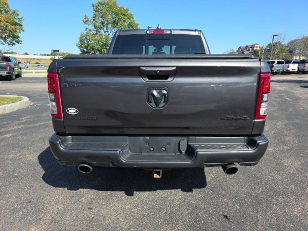 Used 2022 Ram 1500 Big Horn Crew Cab 4x4 57 Box Truck
