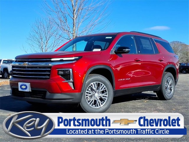 2026 Chevrolet Traverse LT's photo