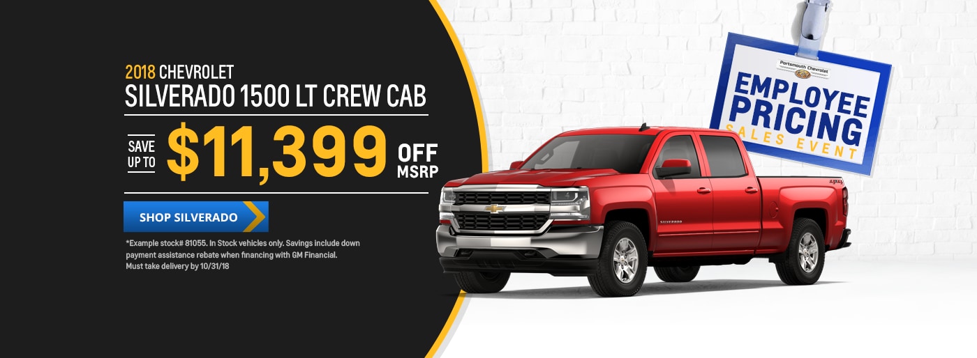 Portsmouth Chevrolet New and Used Chevrolet Cars