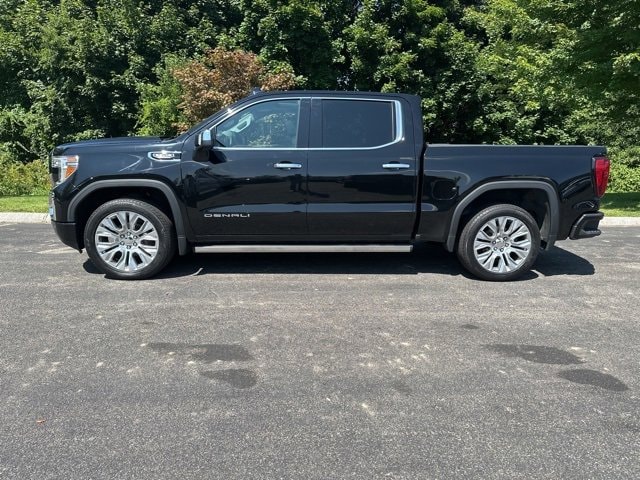 Used 2021 GMC Sierra 1500 Denali Denali with VIN 3GTU9FEL7MG314839 for sale in Portsmouth, NH