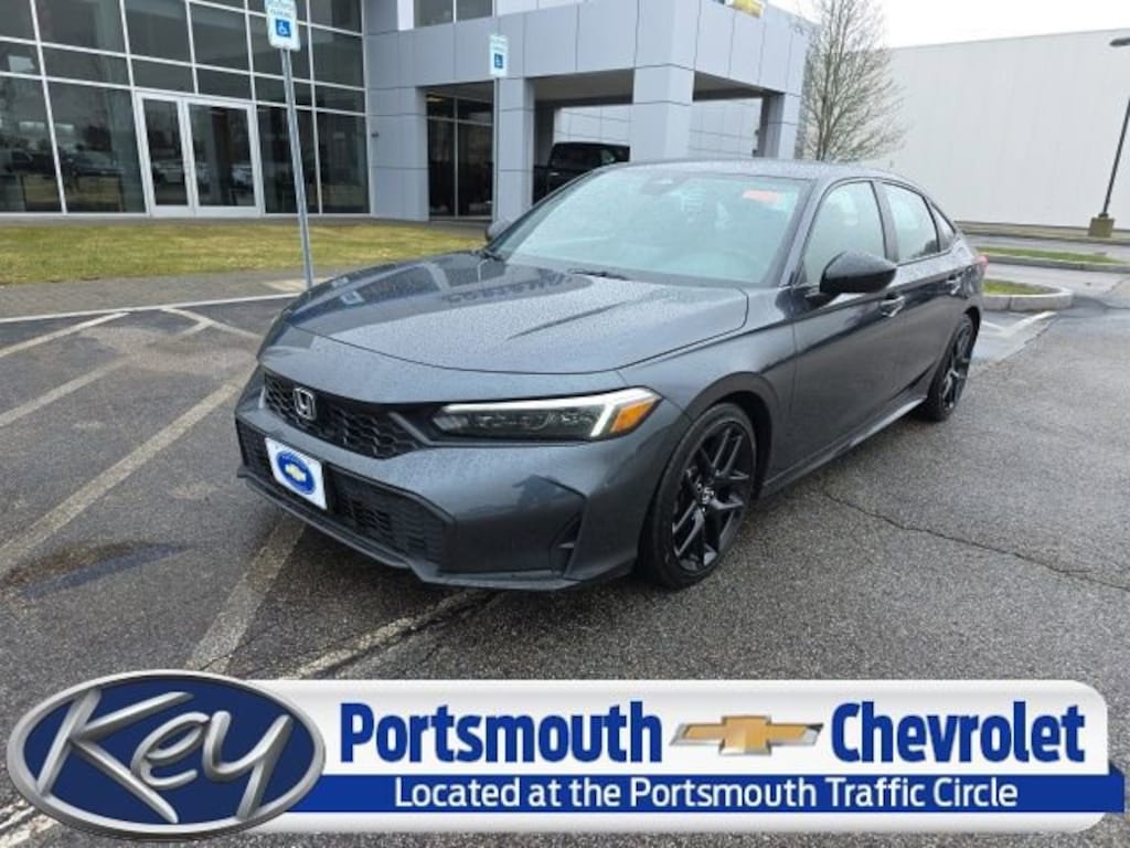 Used 2025 Honda Civic Sport