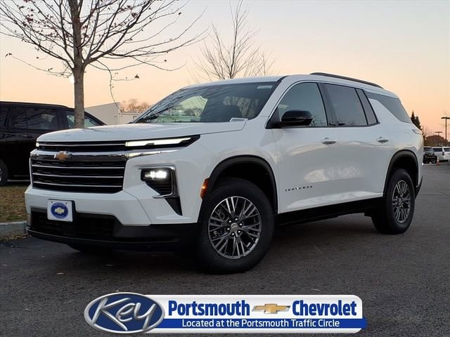 2026 Chevrolet Traverse LT SUV