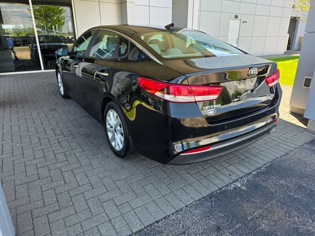 Used 2018 Kia Optima LX with VIN 5XXGT4L37JG263847 for sale in Portsmouth, NH