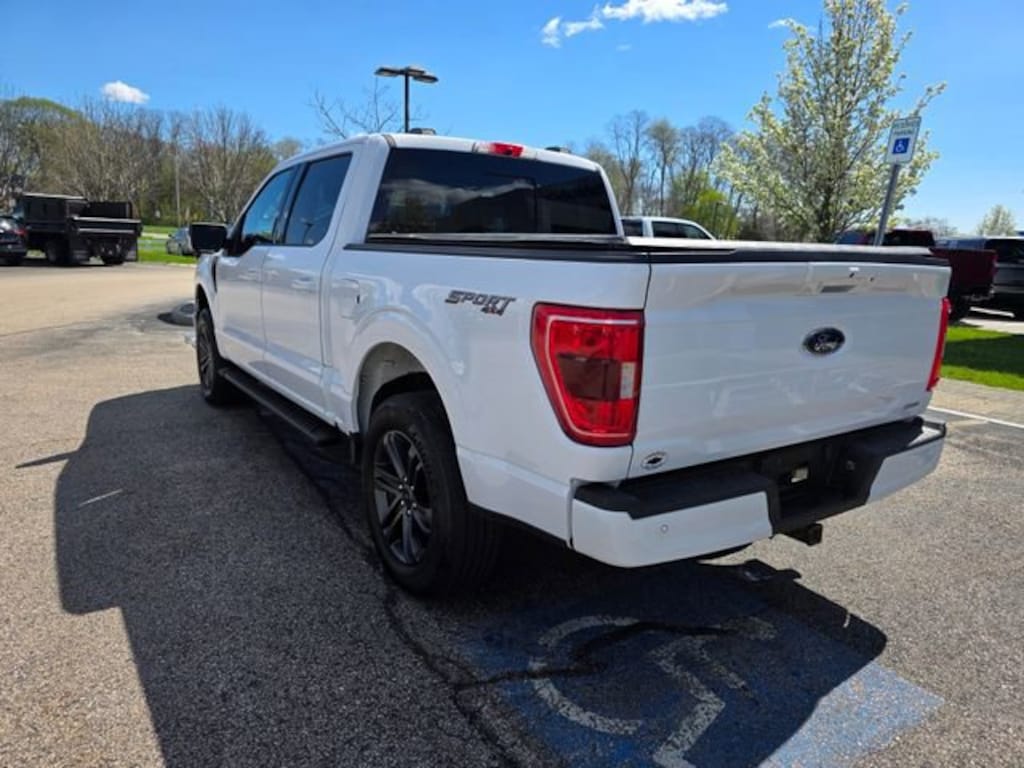 Used 2021 Ford F-150 XLT Truck
