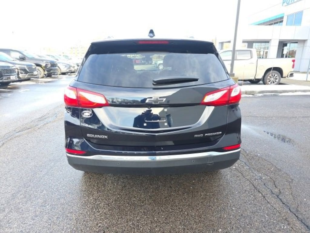 Used 2020 Chevrolet Equinox Premier SUV
