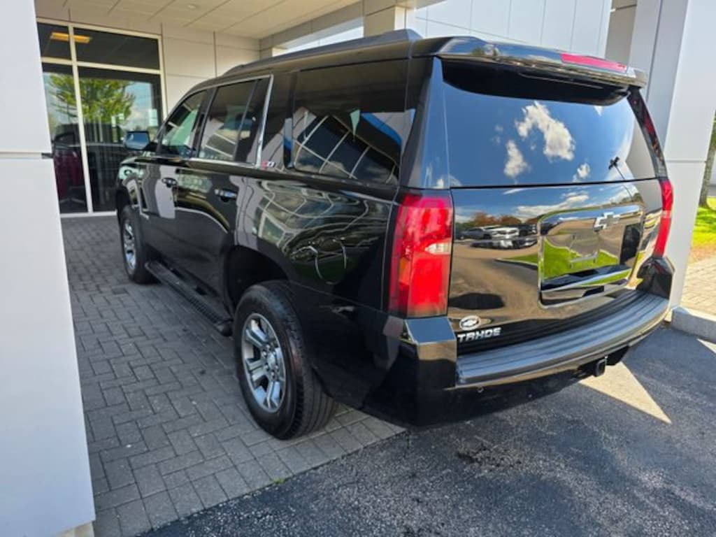 Used 2017 Chevrolet Tahoe LT SUV