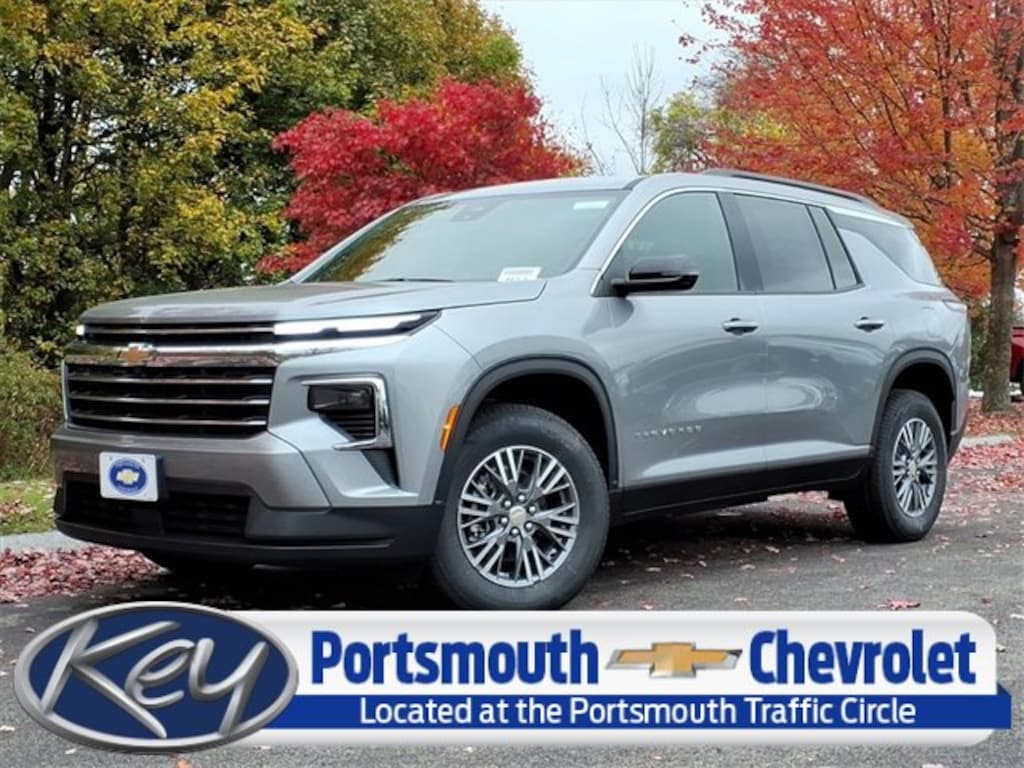 New 2026 Chevrolet Traverse LT SUV