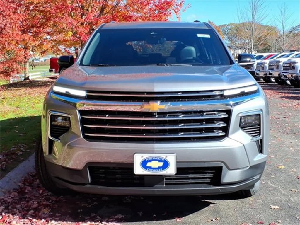 New 2026 Chevrolet Traverse LT SUV