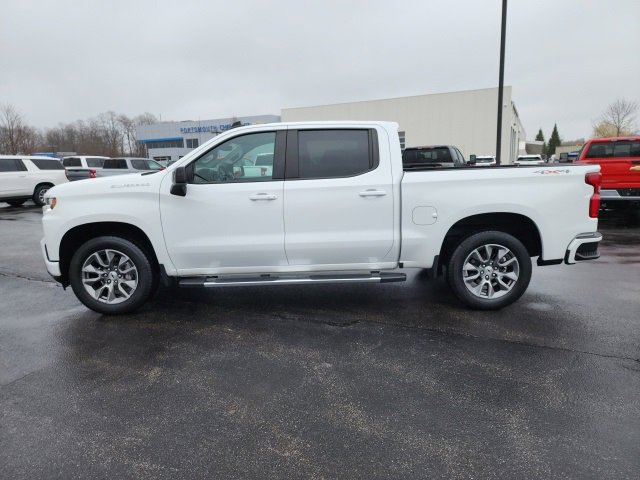 Used 2022 Chevrolet Silverado 1500 Limited RST with VIN 1GCUYEED6NZ146487 for sale in Portsmouth, NH