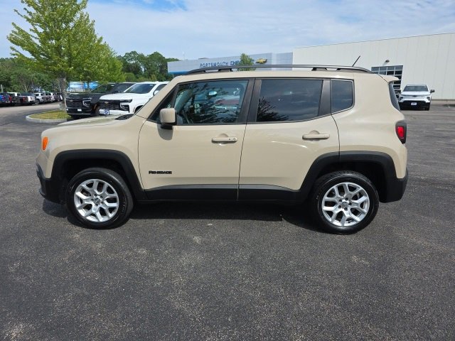 Used 2015 Jeep Renegade Latitude with VIN ZACCJBBT7FPC10014 for sale in Portsmouth, NH
