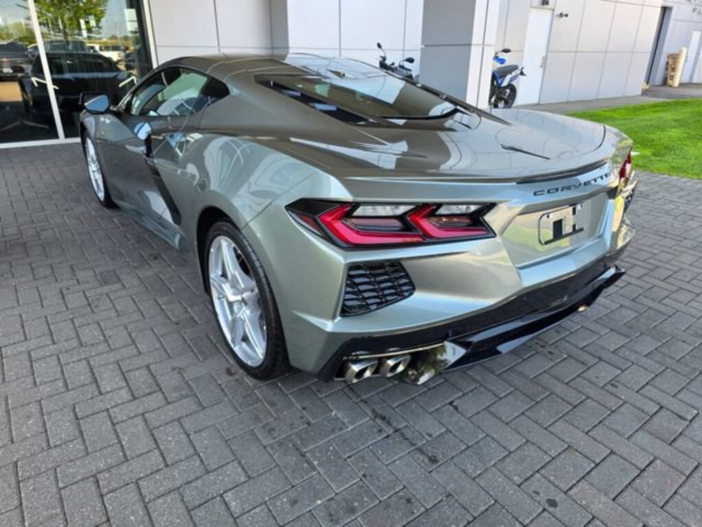 Used 2024 Chevrolet Corvette Stingray 1LT Performance
