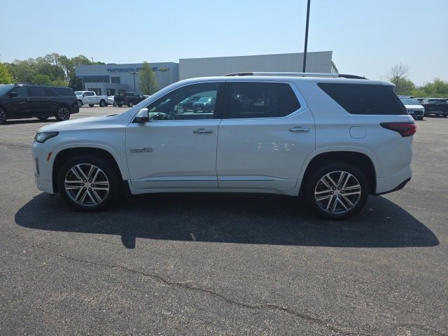 Used 2023 Chevrolet Traverse High Country with VIN 1GNEVNKW0PJ111844 for sale in Portsmouth, NH