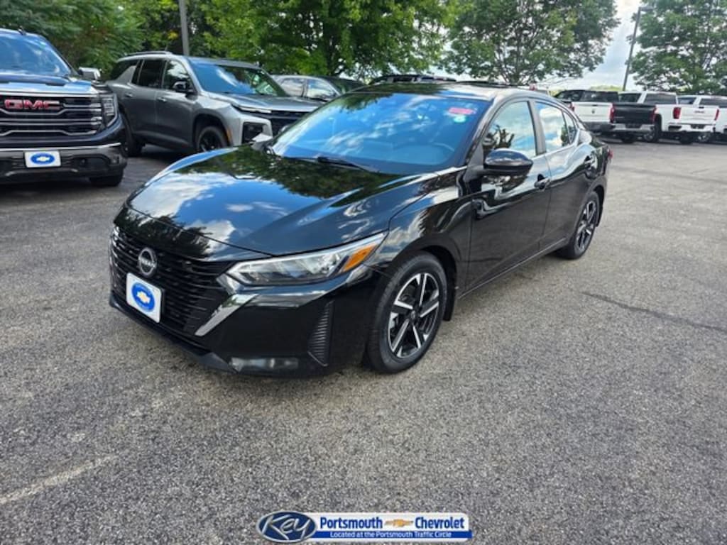 Used 2024 Nissan Sentra SV