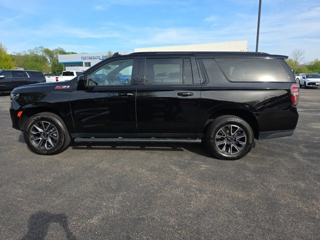 Used 2021 Chevrolet Suburban Z71 with VIN 1GNSKDKD6MR383770 for sale in Portsmouth, NH