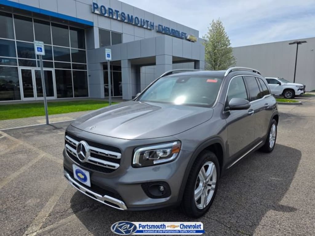 Used 2022 Mercedes-Benz GLB 250 4matic SUV